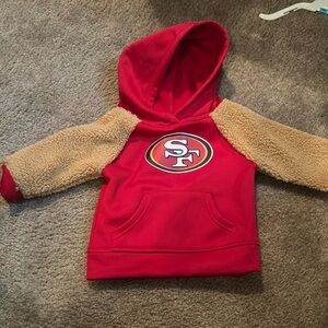 49ers sweatshirt
